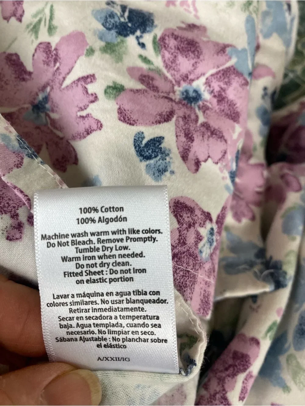 Better Homes And Gardens soft floral